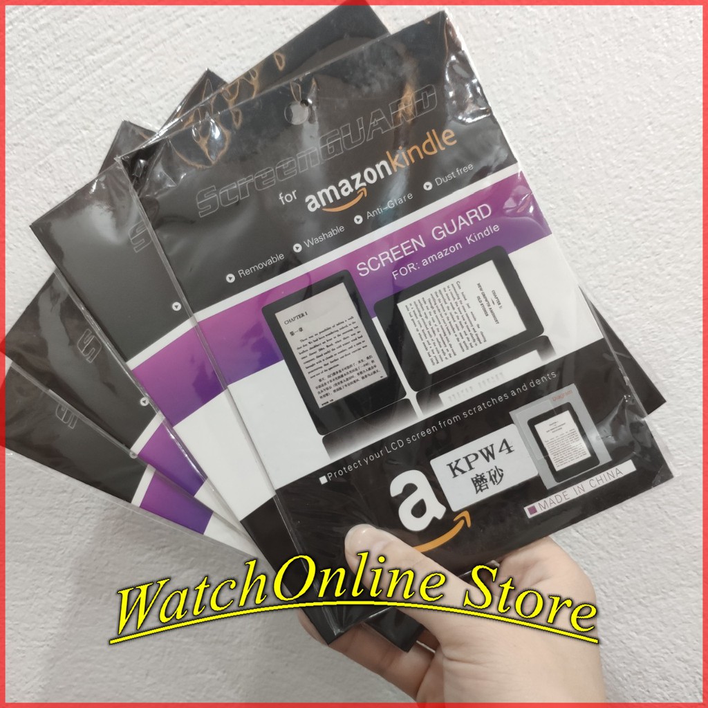 Miếng dán màn chống xước Kindle Paperwhite 4