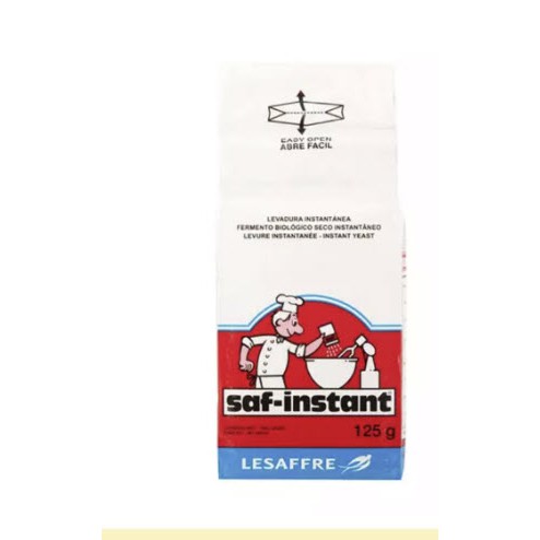 Men khô bánh mì instant saf đỏ 125g