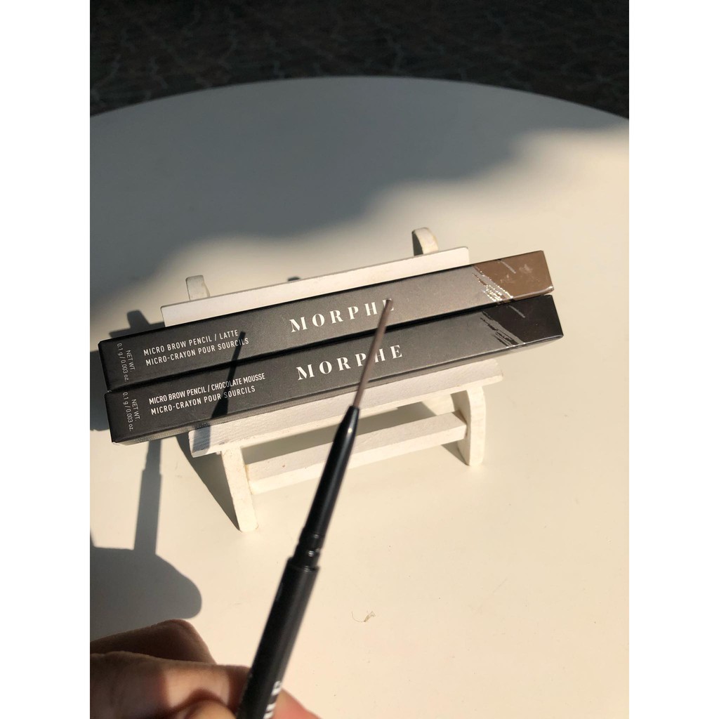 CHÌ KẺ MÀY PHẨY SỢI MORPHE MICRO BROWN PENCIL