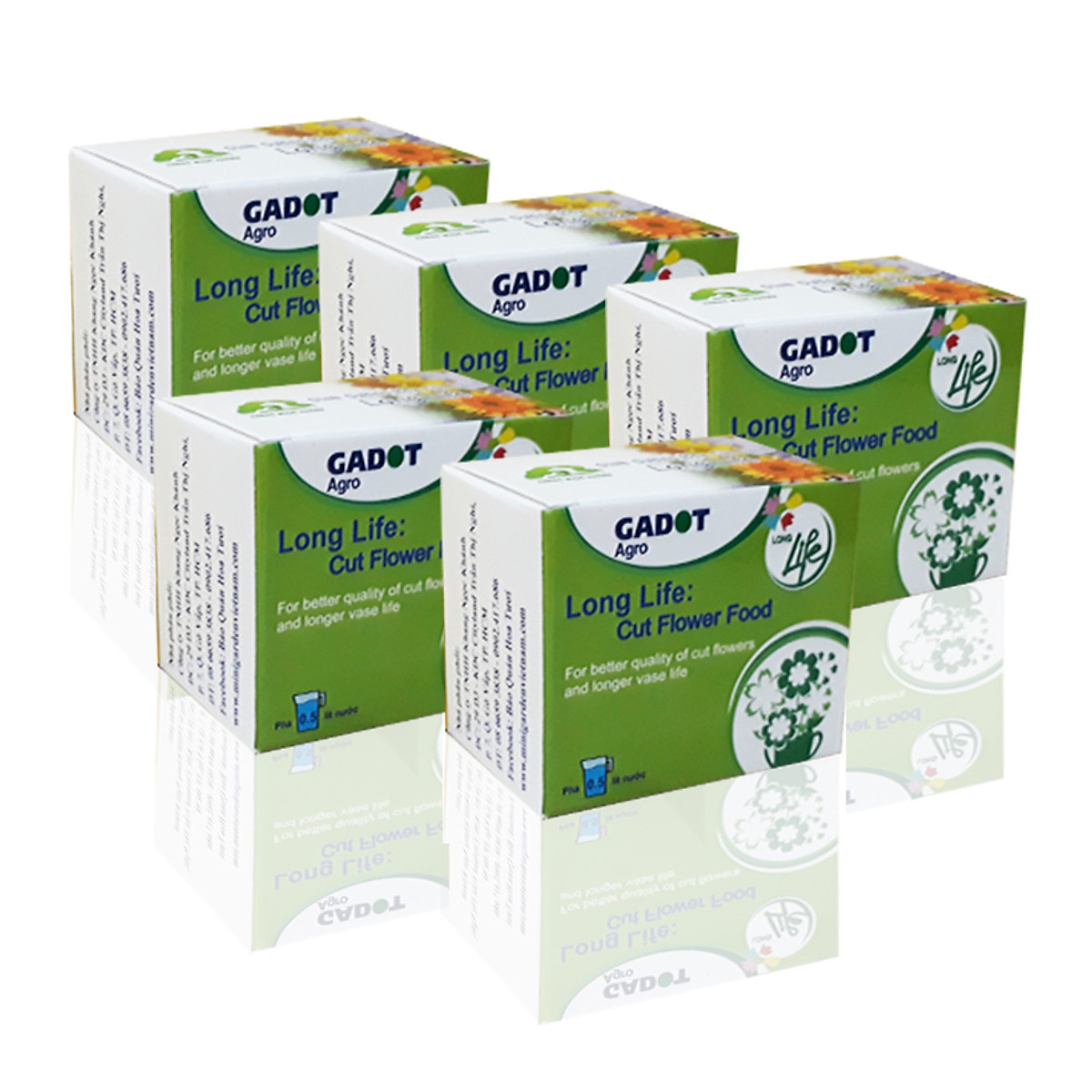 Longlife Food For Cut Flower