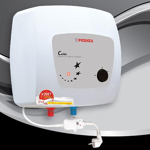 Bình nước nóng PICENZA V20ET 20L (Chống giật)