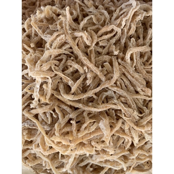 1Kg Củ cái muối -Xá Bấu Cắt Sợi Lớn(Củ Cải Muối Mặn)