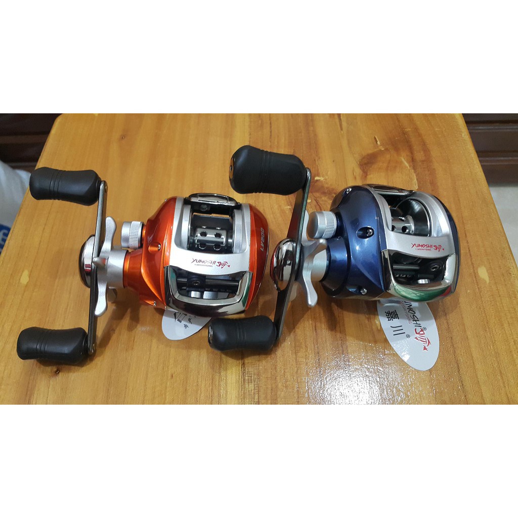 Máy ngang Yumoshi Lv 200 12+1 bearing
