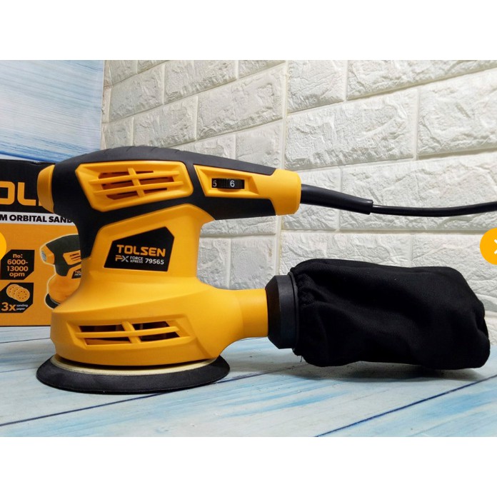 79565 Máy chà nhám tròn 5” 280w  Tolsen