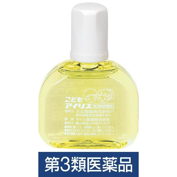 Nước Nhỏ Mắt Trẻ Em Taisho Iris Nội Địa Nhật