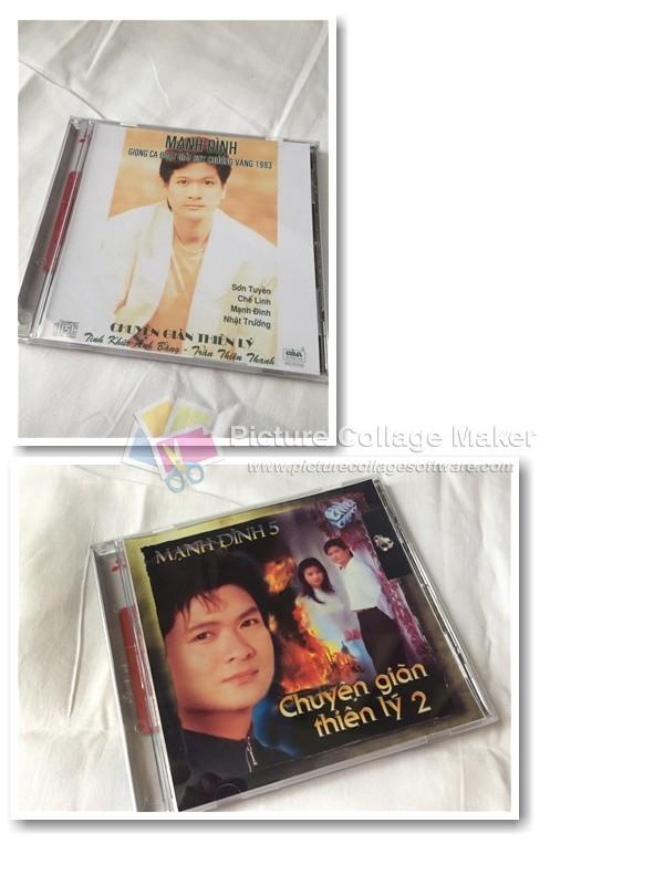 [HCM]Bộ 2 CD  Mạnh Đình - Chuyện Giàn Thiên Lý 12