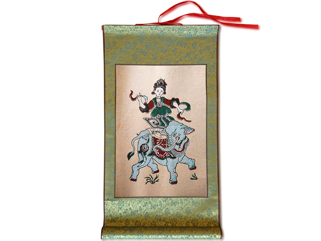 Dong Ho Ba Trieu folk painting