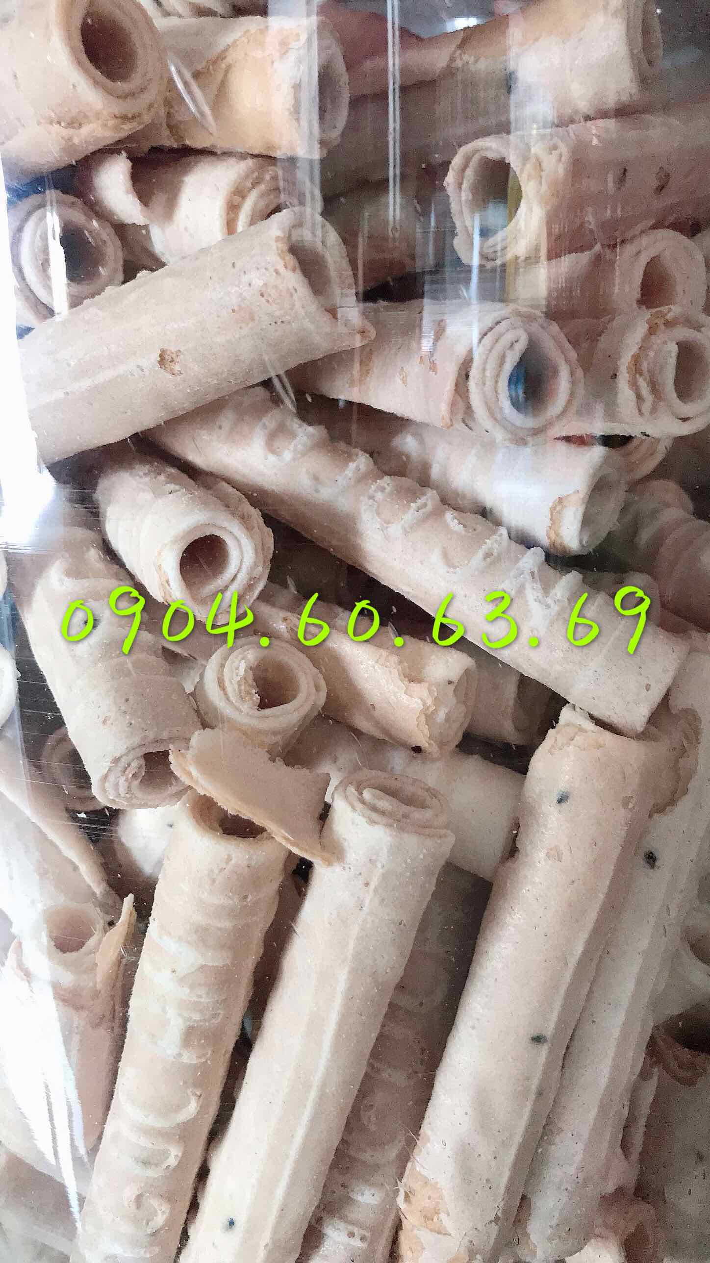 Bánh Ống Mè 1kg