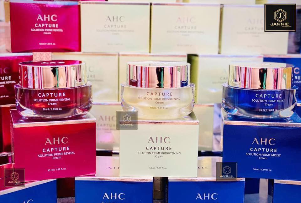 Kem Dưỡng Ahc Capture Solution Max Cream
