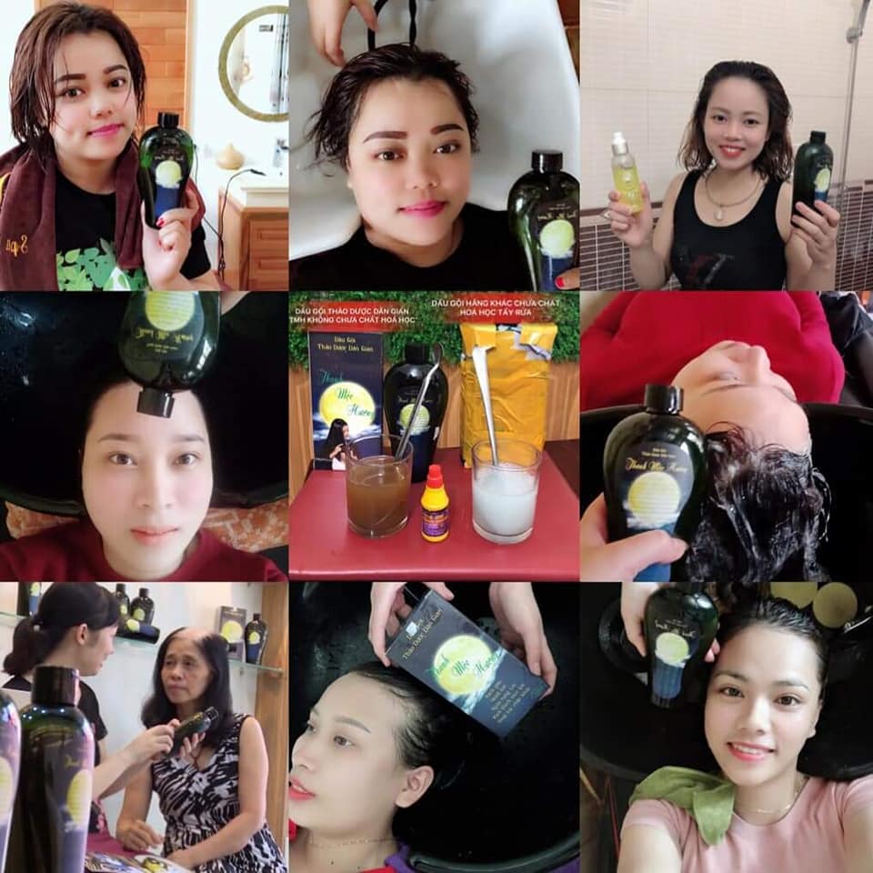 [HCM]Dầu Gội Thanh Mộc Hương