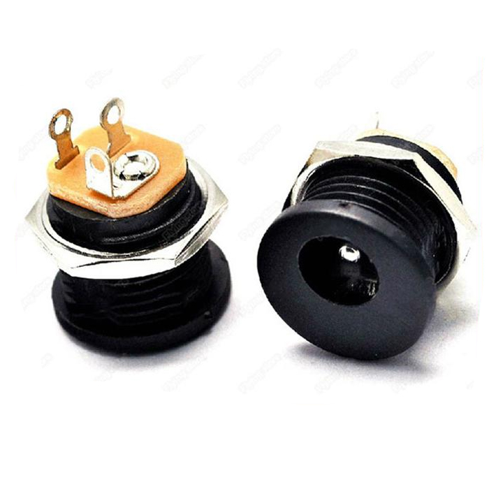 Combo 10 Chiếc Jack DC Cái Tròn 5.5x2.1mm