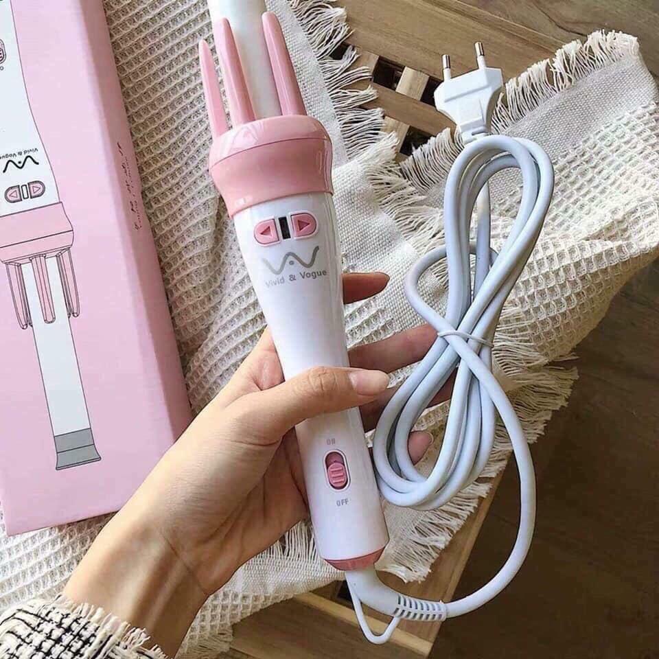 Máy uốn xoăn tóc tự động 360