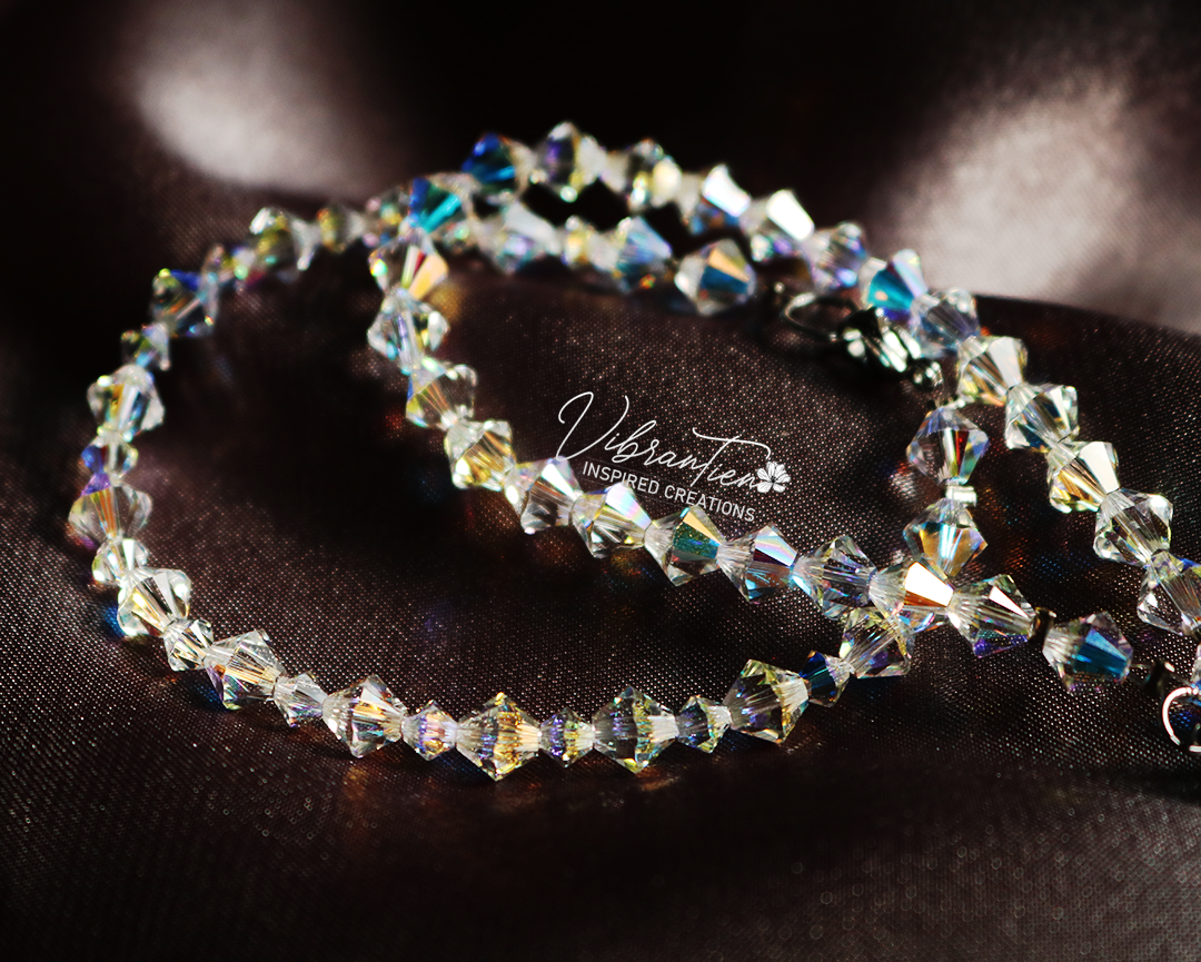 Pha lê Swarovski nón 3mm/4mm/6mm (1viên)