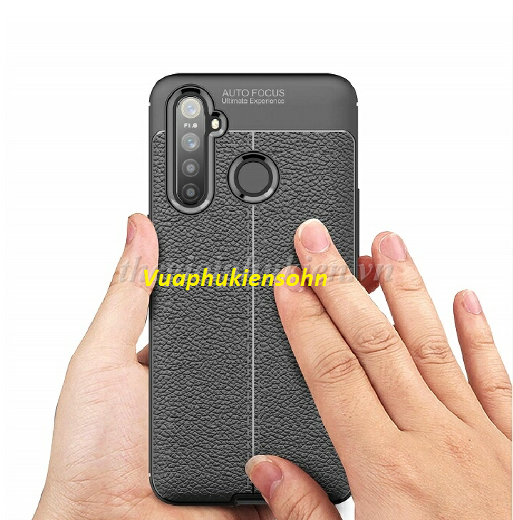 Ốp lưng giả da autofocus oppo realme 5 / realme 5 pro