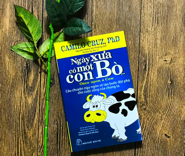 Ngày Xưa Có Một Con Bò (Tặng kèm bookmark)