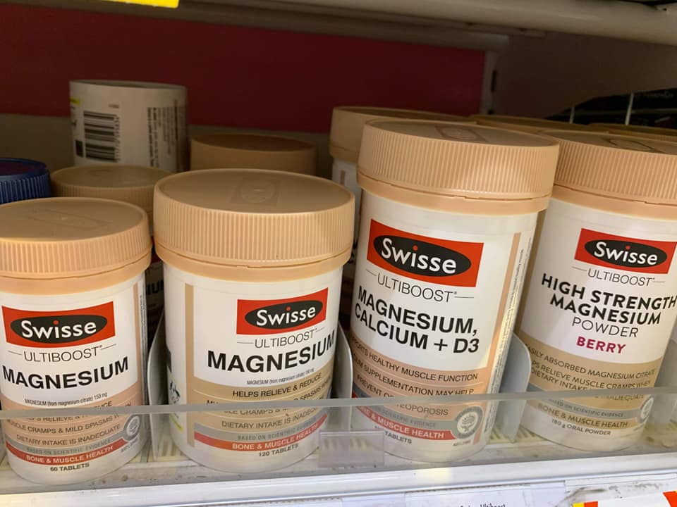 Swisse Magnesium 60 v