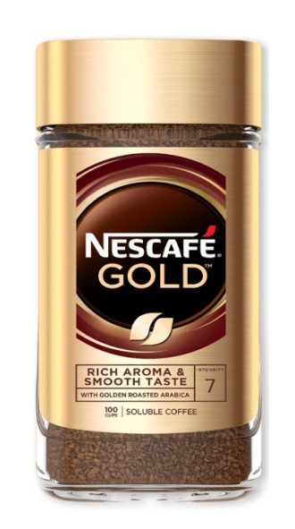 Cà Phê Arabica Nguyên Chất Hoà Tan Nescafé Gold Blend 200Gram - Nestlé