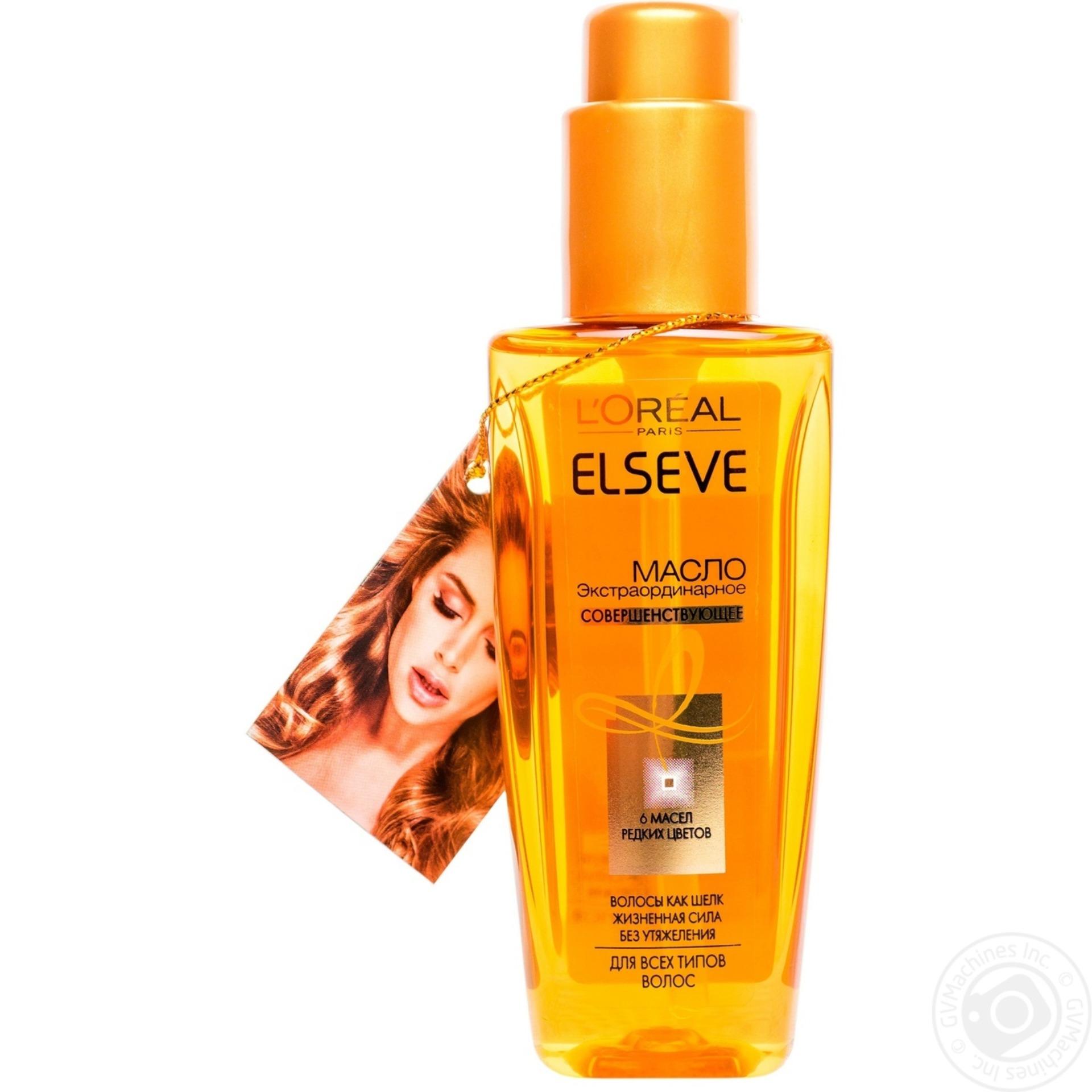 Tinh Dầu Dưỡng Tóc Loreal Elseve 100ml - Nga (Dành cho tóc khô và hư tổn)
