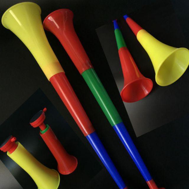 Kèn cổ động, kèn ba khúc, kèn vuvuzela