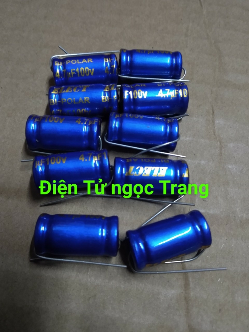 5 tụ loa zin 4-7m - 100v