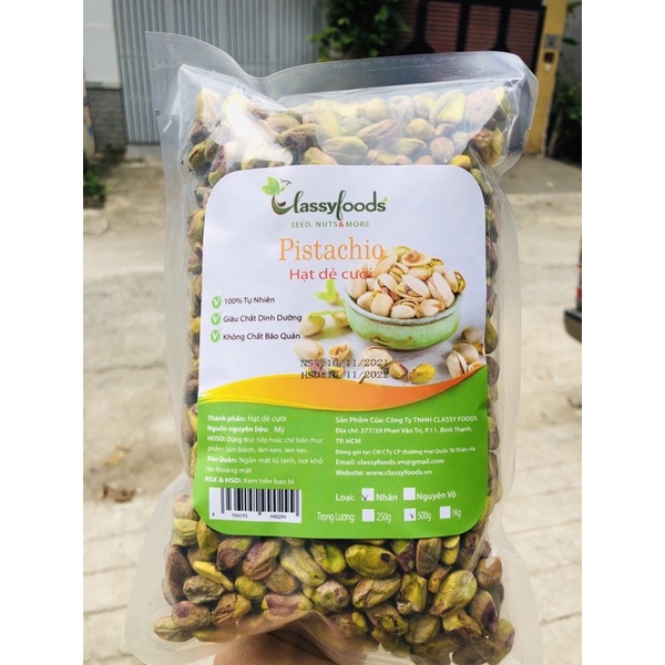 NHÂN HẠT DẺ CƯỜI