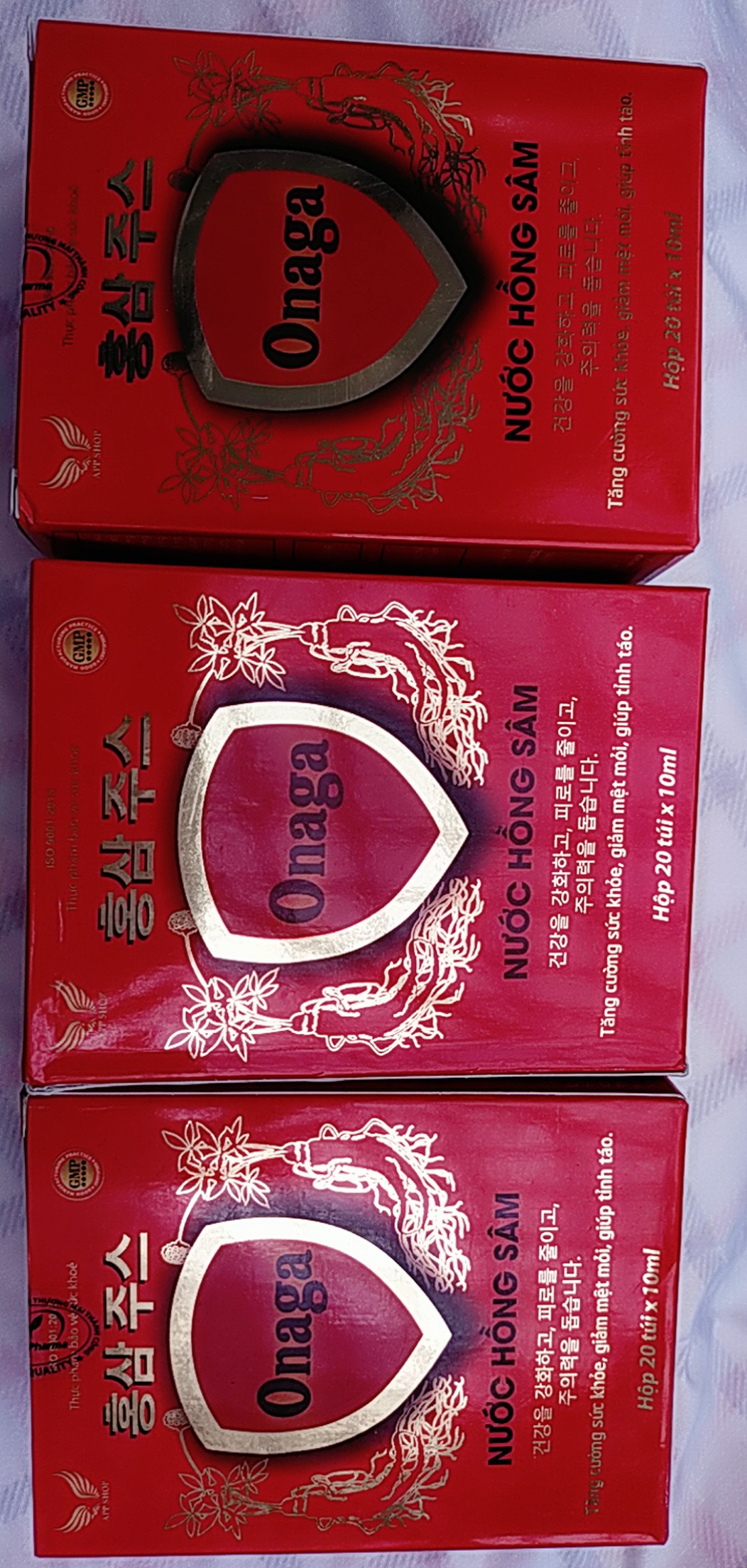 Hồng sâm Onaga