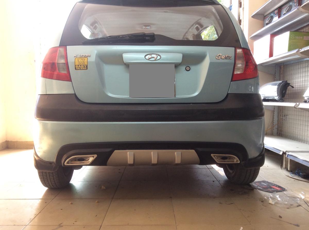 [Hỗ trợ lắp đặt tại HN] Líp chia pô theo xe Hyundai Getz