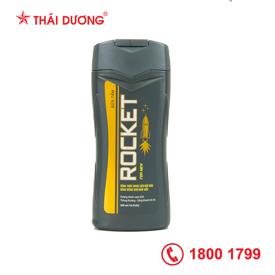 Sữa tắm ROCKET SỮA TẮM for Men