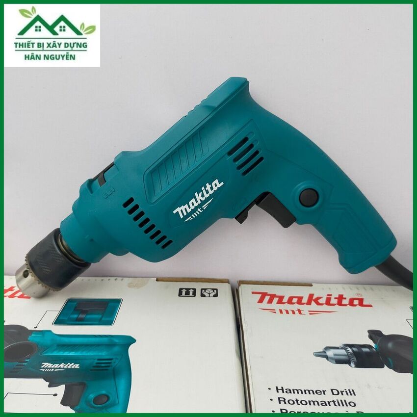 Máy khoan Makita M0801B đầu 13mm,chuyên khoan tường,sắt,gỗ,gạch,bê tông,khoan cầm tay
