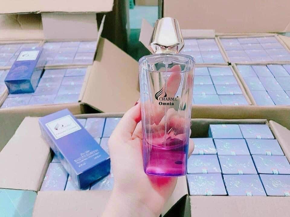 [HCM]Nước hoa nữ omina 35ml ( có túi )