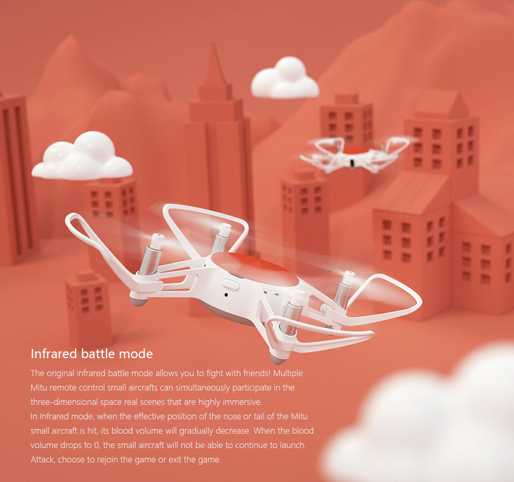 Flycam XIAOMI Mini mitu Drone Mini YKFJ01FM [Hàng Chính Hãng]