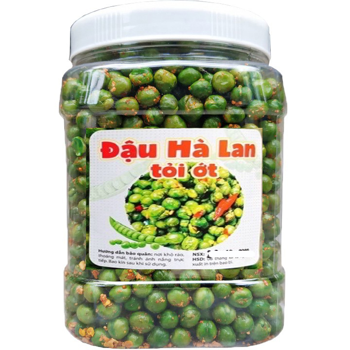 Đậu Hà Lan rang tỏi ớt - giòn ngon