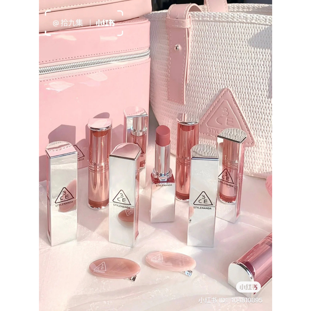Son Thỏi 3CE Blur Matte Lipstick