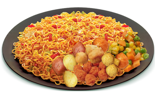 Thùng 40 gói mì Indomie - Vị Cay nồng.