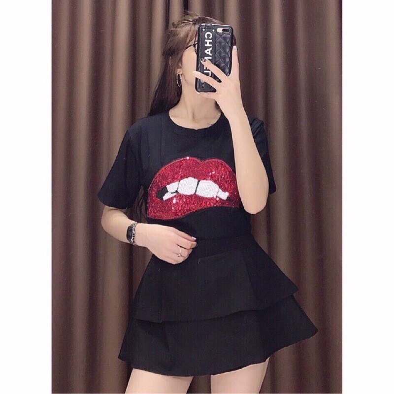 Chân váy 2 tầng xinh đẹp siêu hot
