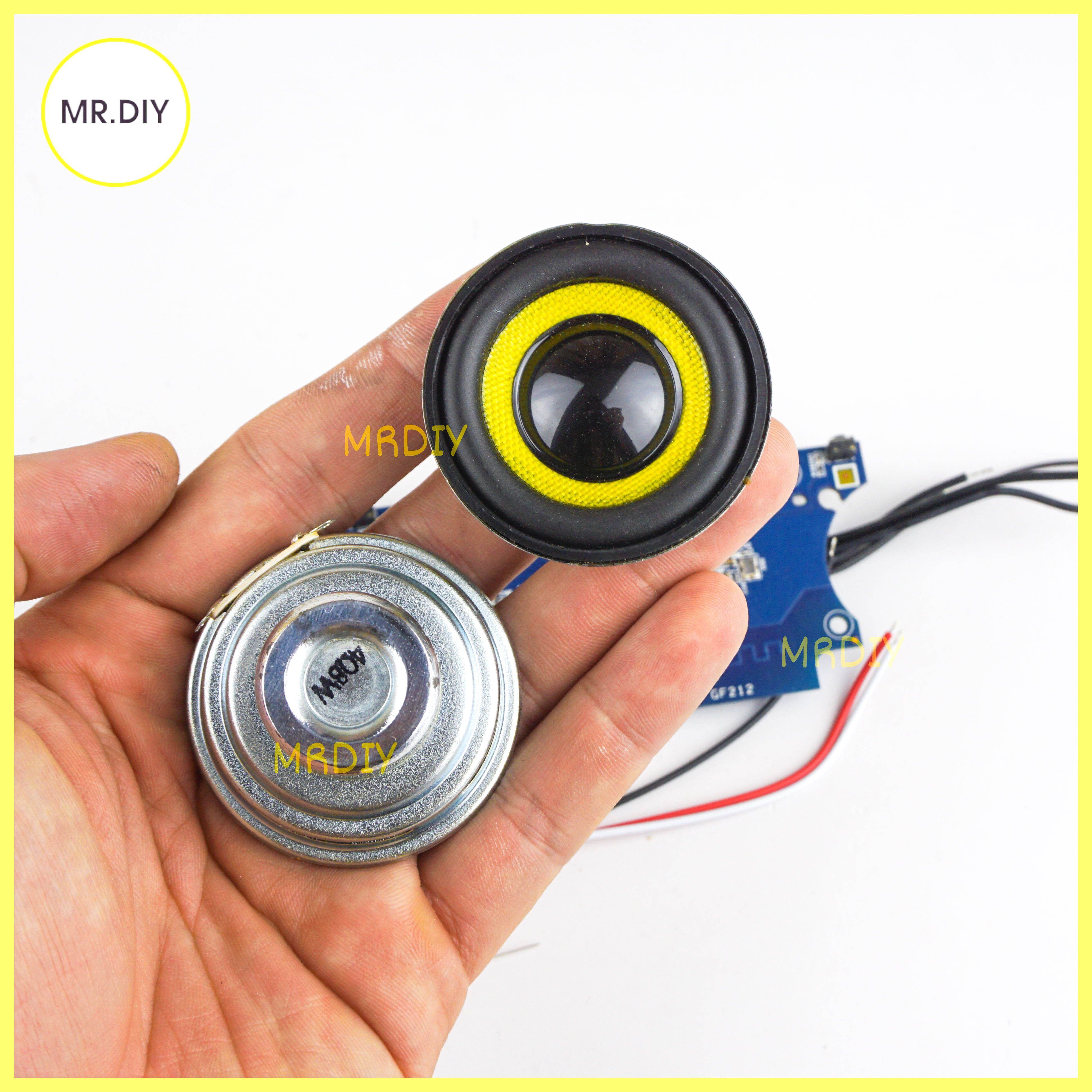 Combo chế loa mạch Anker Soundcore + 2 Loa 8w, DIY Loa Bluetooth