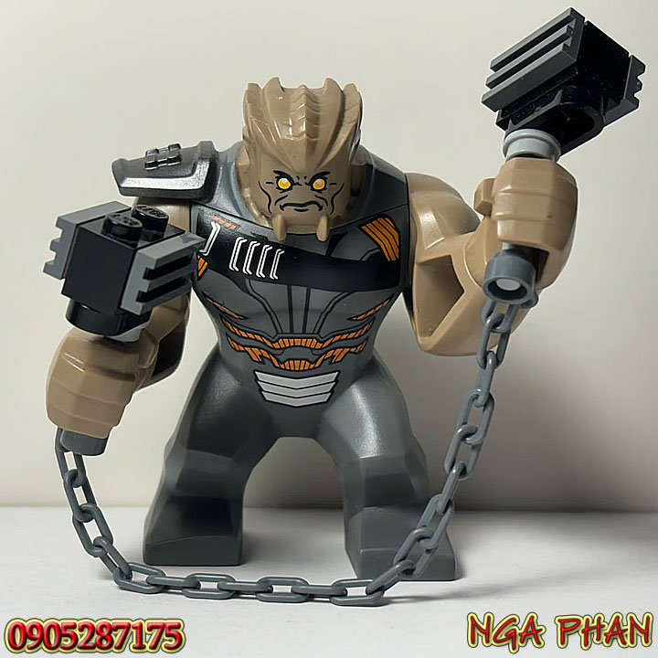 Bigfig Nhân Vật Cull Obsidian Black Dwarf Big Figure Siêu Đẹp Đồ Chơi Xếp Hình Lắp Ráp Gạch Khối Block Brick MOC DIY