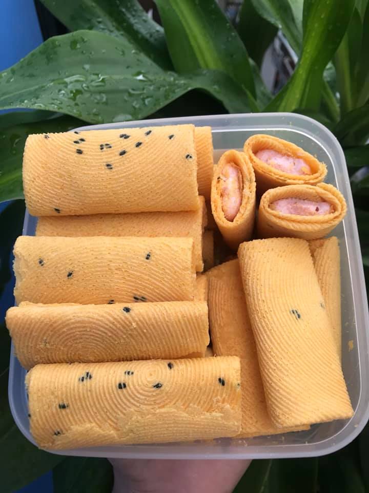 Bánh Xếp Dâu ( Thơm Ngon ) - 100G