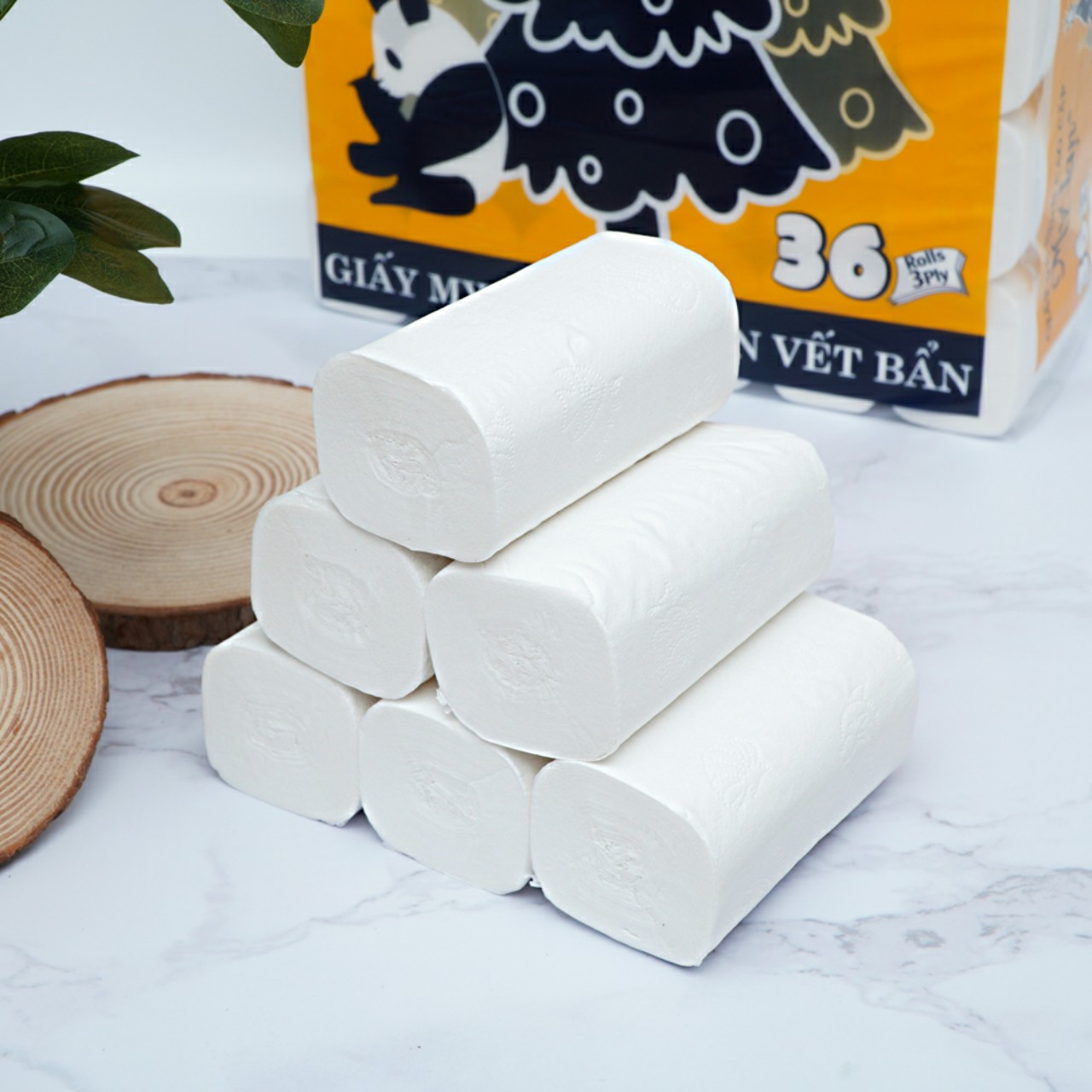 Giấy vệ sinh my lan gấu thông 4 lớp -