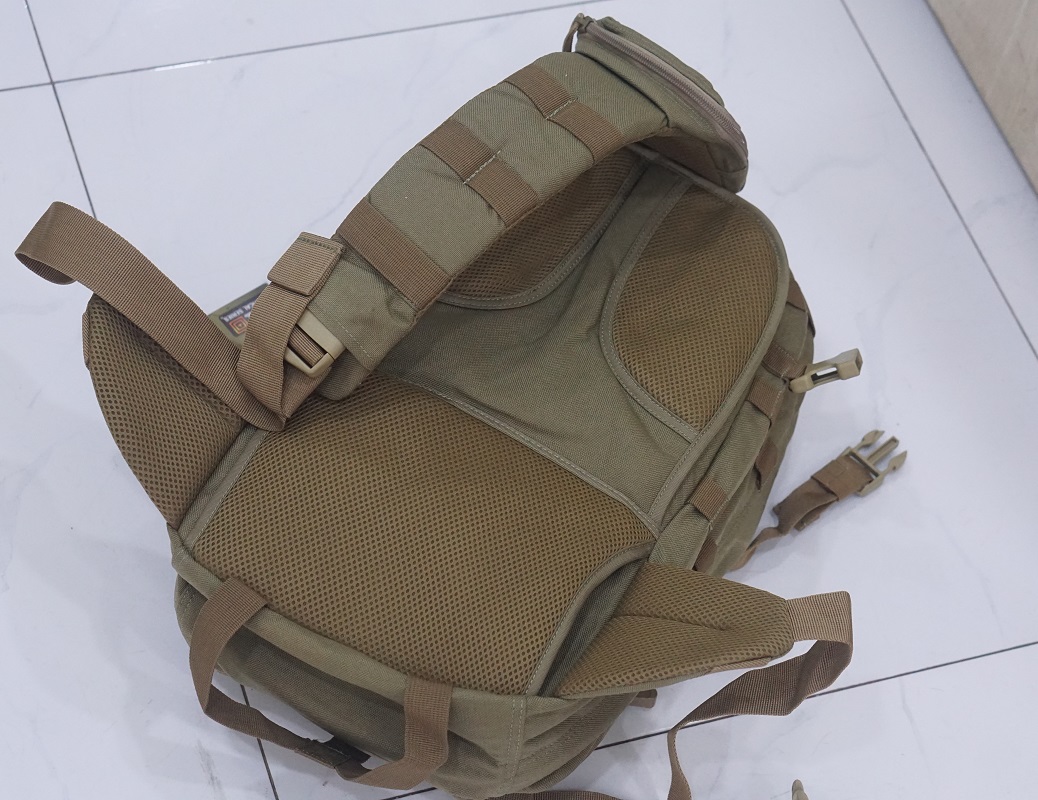 Balo, phượt 511 Tactical Moad 10.(Kèm patch dán 511)