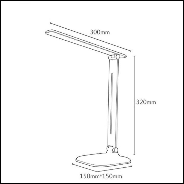 Đèn Bàn Siêu Sáng TGX-7073 – 3 Chế Độ Sáng