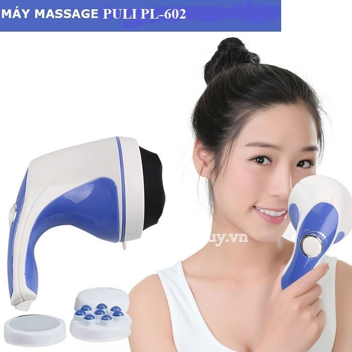 Máy massage cầm tay cao cấp - Máy massage l1