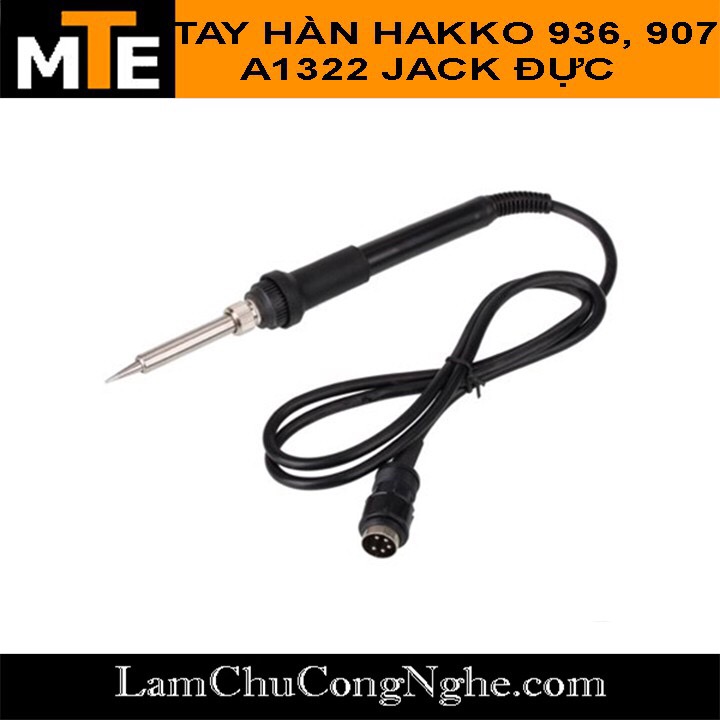 Tay hàn HAKKO 936 907 lõi hàn A1321 (giắc đực)
