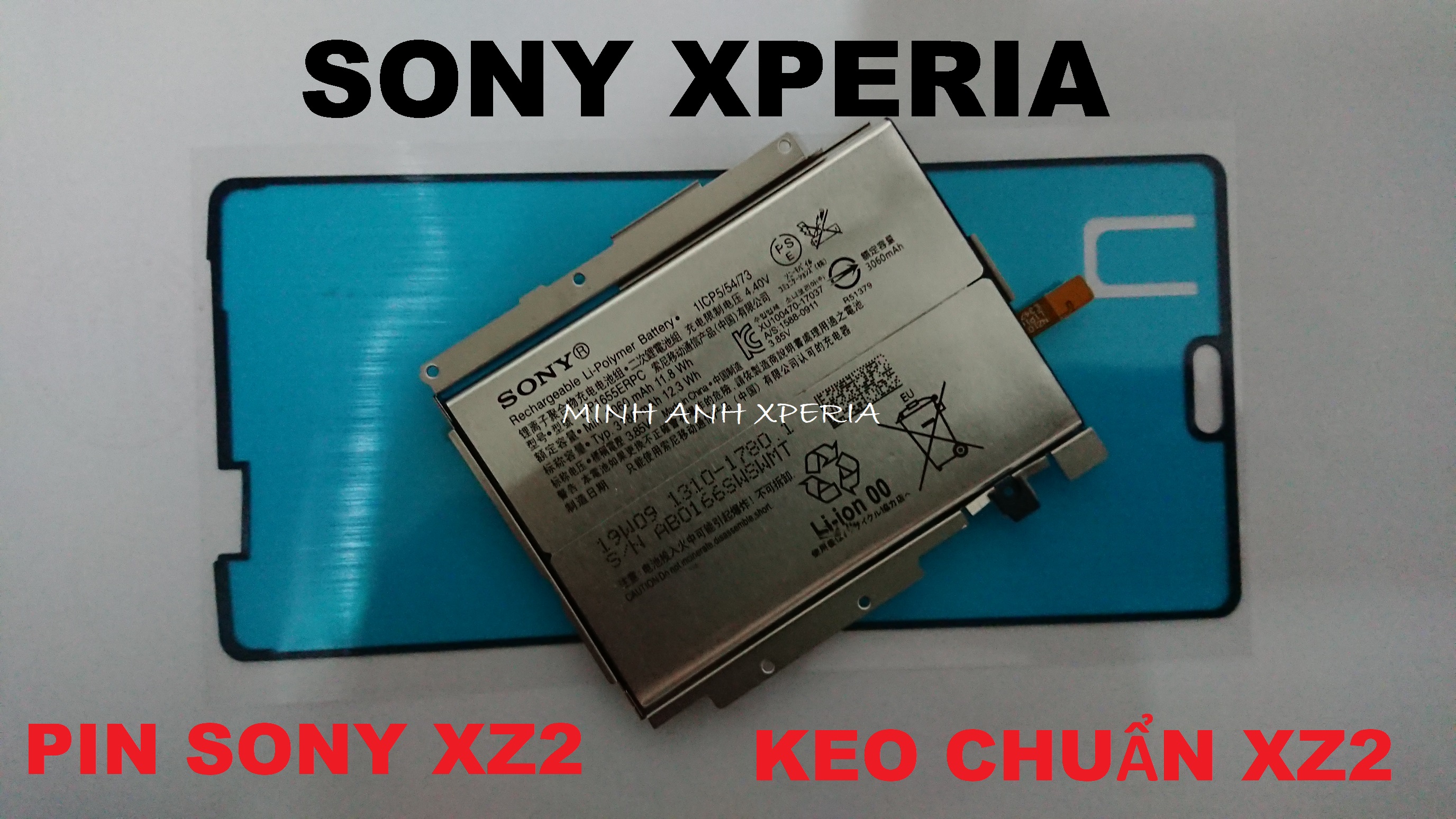 PIN CHUẨN SONY XPERIA XZ2-H8266