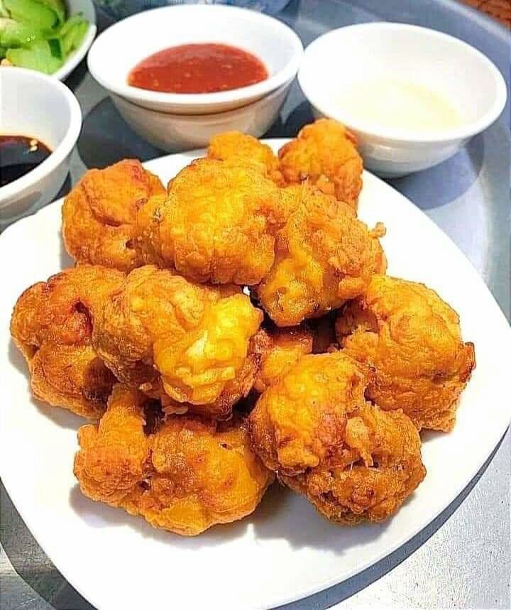 Gà Karaage chiên giòn tem đỏ bịch 1kg (giao tphcm)