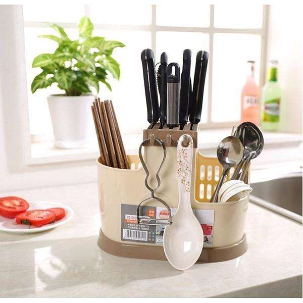 ỐNG ĐỰNG ĐŨA, ỐNG NHỰA ĐỰNG ĐŨA ĐA NĂNG, ỐNG SẮP XẾP ĐỂ GỌN ĐỒ NHÀ BẾP