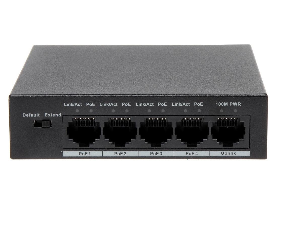 Switch POE 2 lớp 4 cổng Dahua PFS3005-4ET-36
