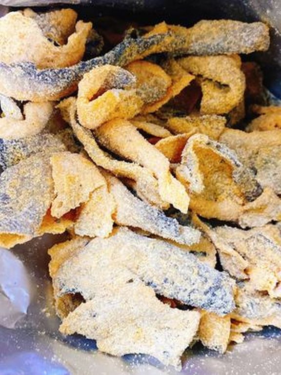 DA CÁ SẤY PHÔ MAI -  100G