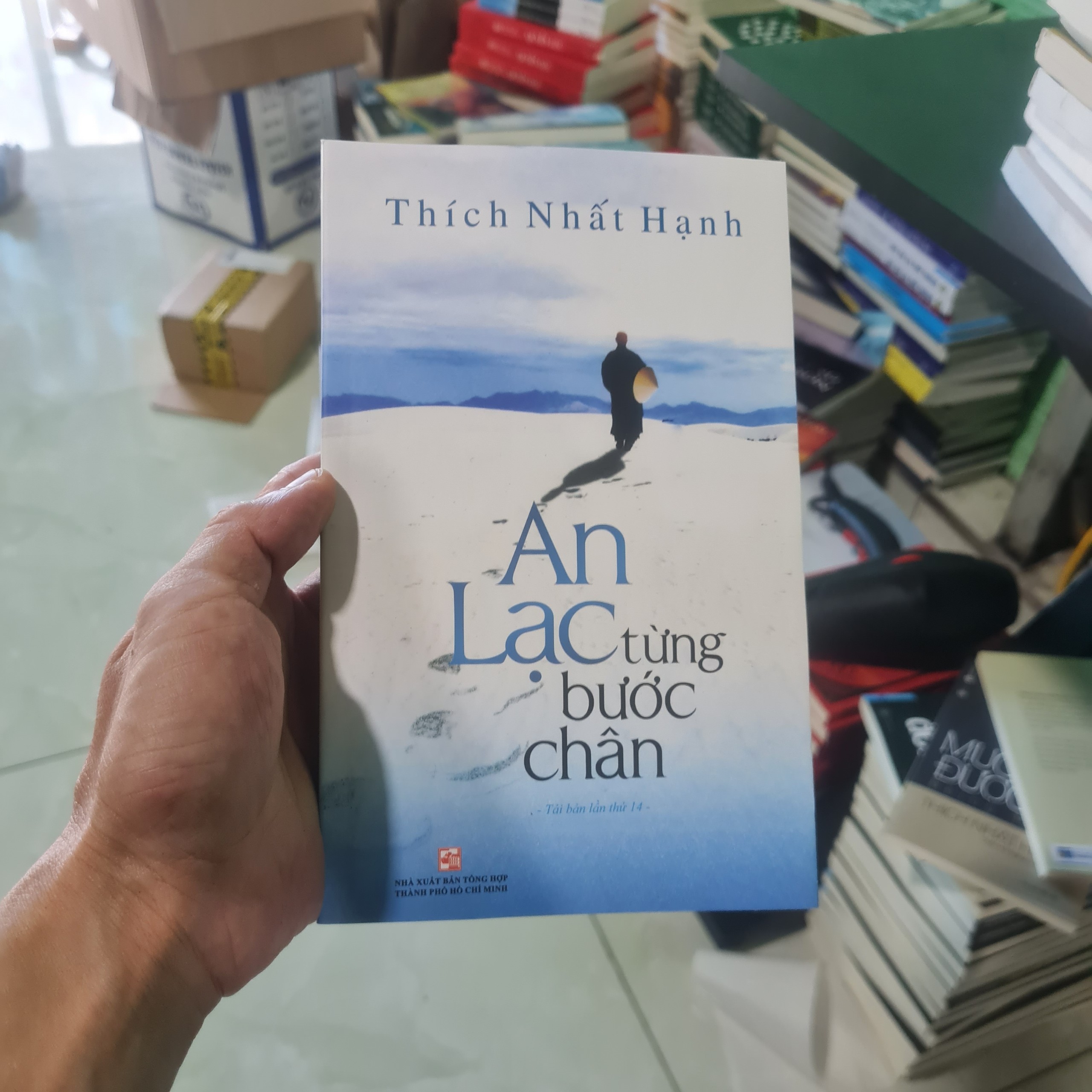 An Lạc Từng Bước Chân