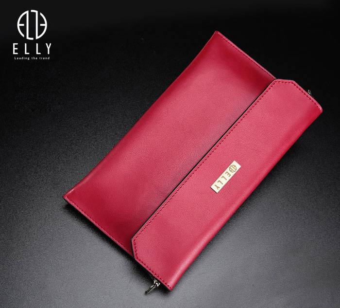 Túi clutch nữ cao cấp da thật ELLY – EC1